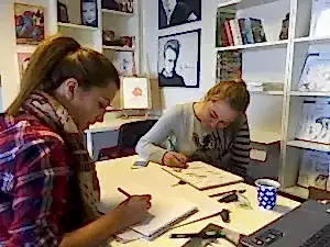 Ankara Resim Kursu Öğrencileri