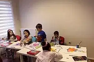 Çocuklar için resim kursu