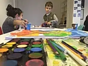 Çocuklar için resim kursu