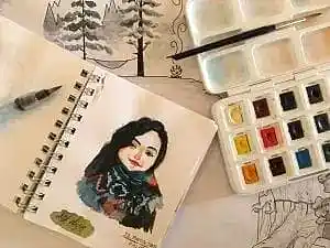 Suluboya Resim Kursu