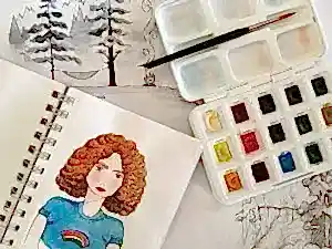 Yetişkin Hobi Resim Kursu, Suluboya Resim Kursu