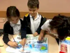 Çocuklar için resim kursu