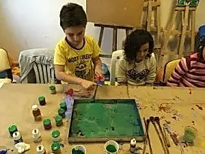 Çocuklar için resim dersi