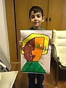 Çocuklar için resim dersi