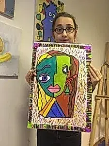 Çocuklar için resim dersi