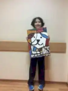 Çocuklar için resim dersi