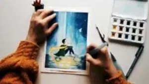 Resim Kursu, Suluboya Resim Kursu