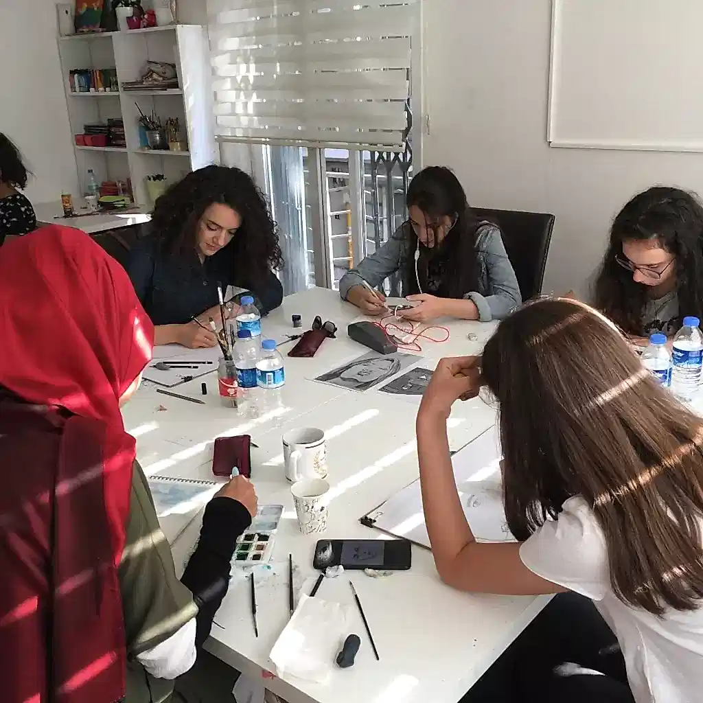 karakalem resim kursu