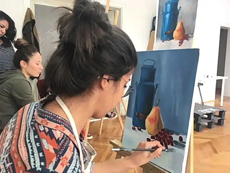 Yağlıboya Resim Kursu