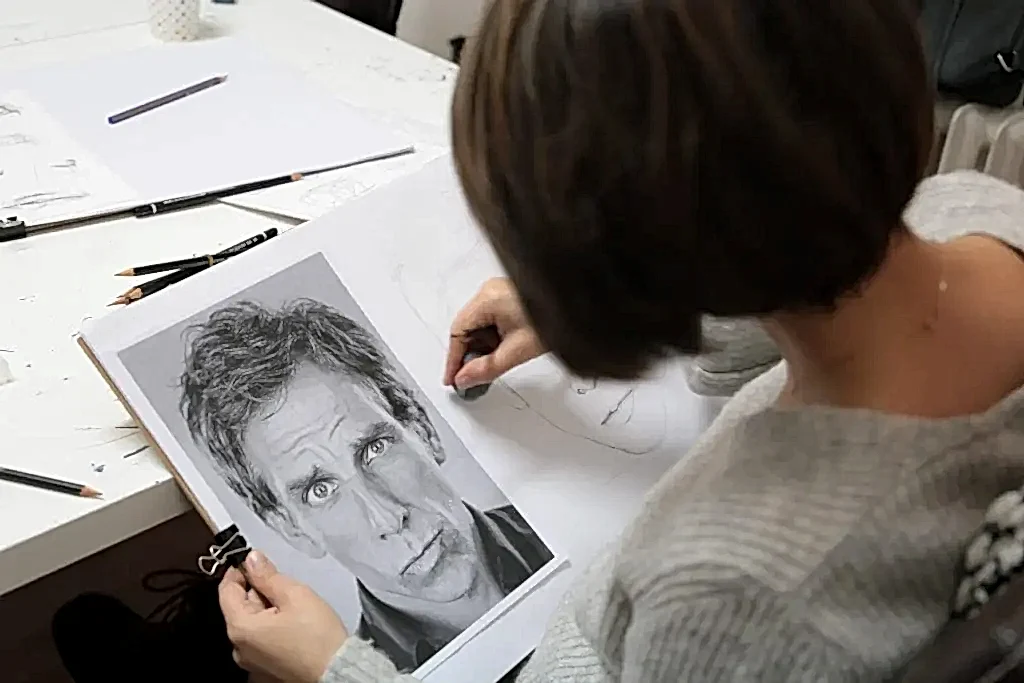 karakalem resim kursu