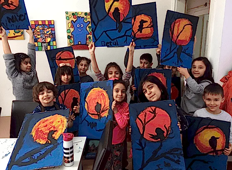 Çocuklarda Resim Eğitiminin Önemi