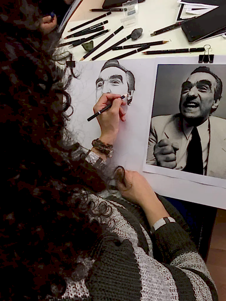 karakalem resim kursu