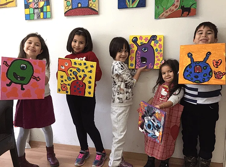 Küçük Yaşta Resim Sanatı ile Tanışmanın Avantajları