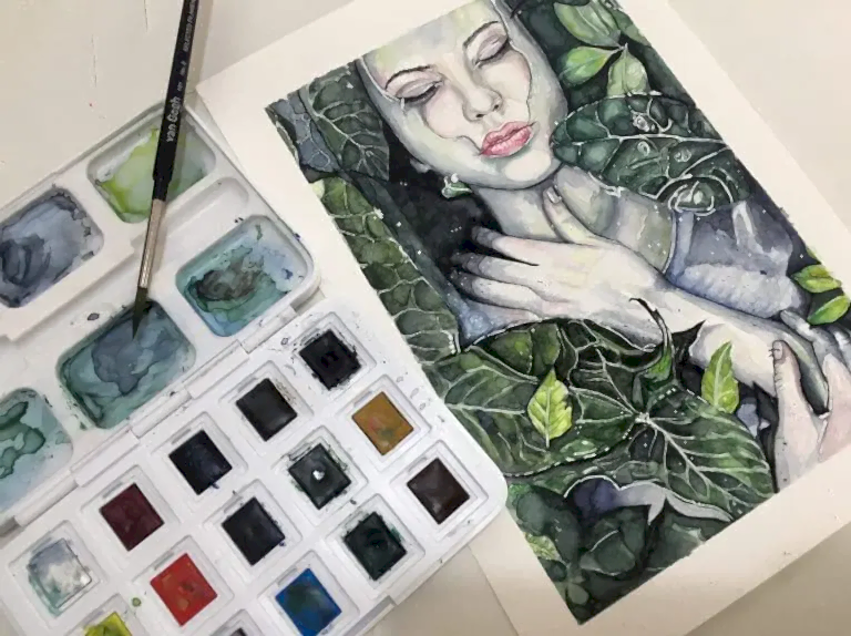 Suluboya Resim Kursu