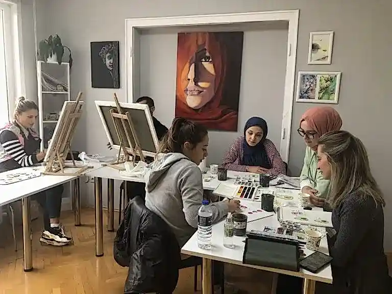 Yetişkinler ve Gençler için Resim Dersleri