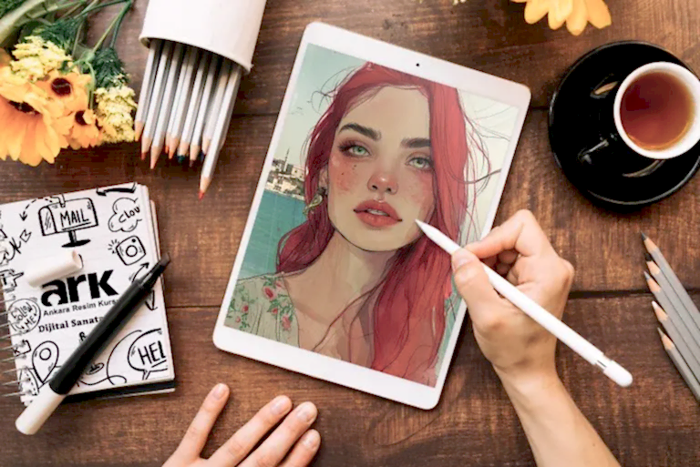 Procreate Çizim Kursu: iPad ile Dijital Sanata Giriş